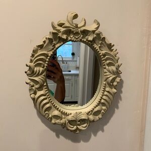 Vintage Parisian Style Wall Hanging mirror